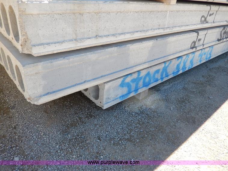 image for item H9687 (3) assorted hollow core planks