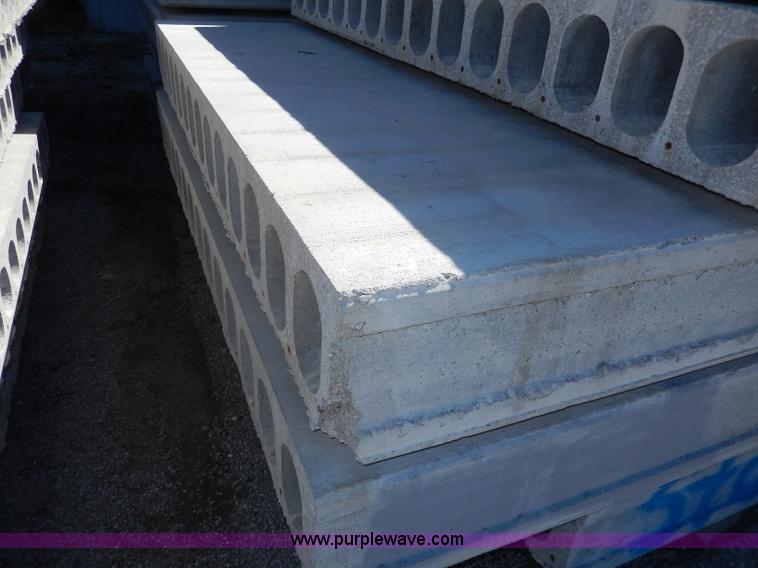image for item H9687 (3) assorted hollow core planks