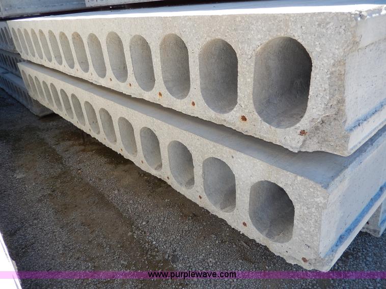 image for item H9687 (3) assorted hollow core planks