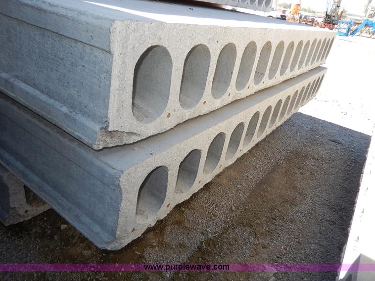 image for item H9687 (3) assorted hollow core planks