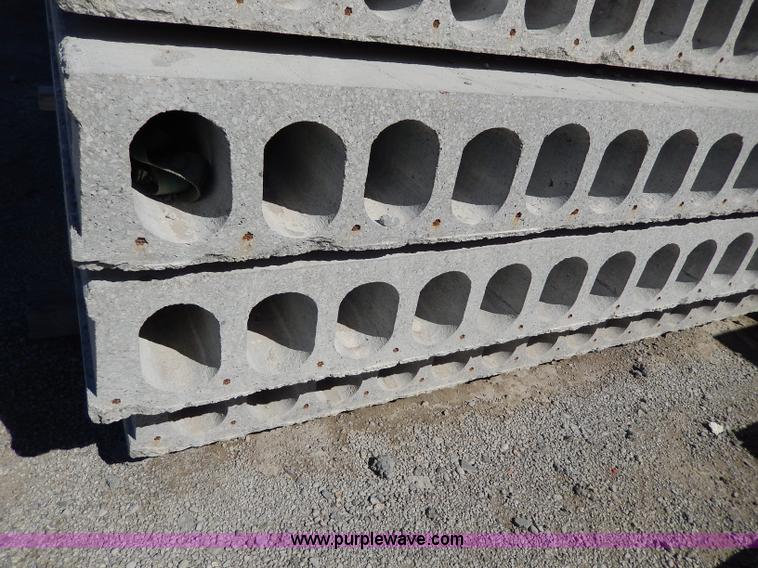 image for item H9687 (3) assorted hollow core planks