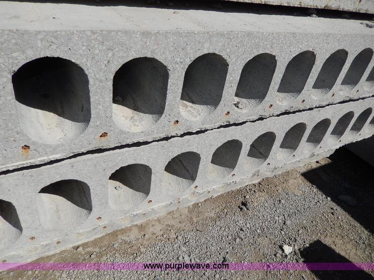 image for item H9687 (3) assorted hollow core planks