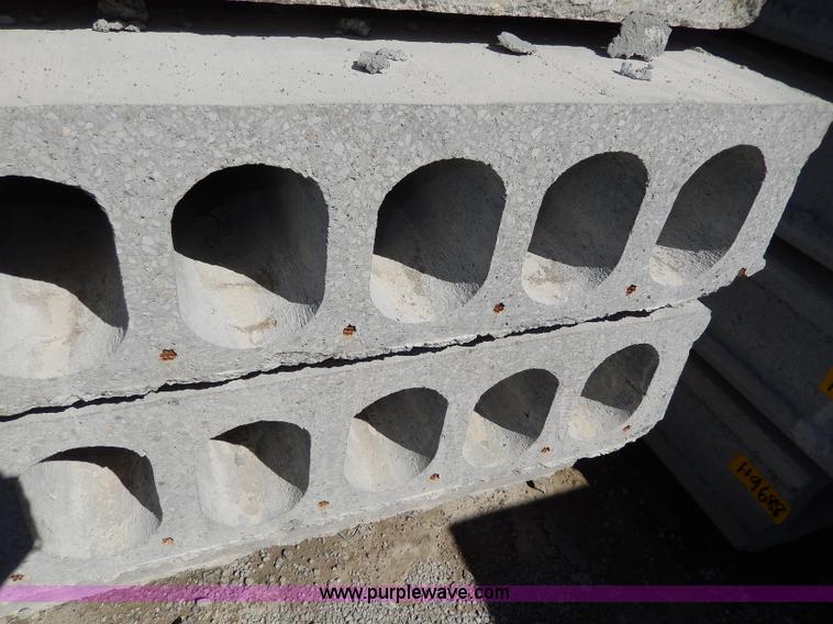 image for item H9687 (3) assorted hollow core planks