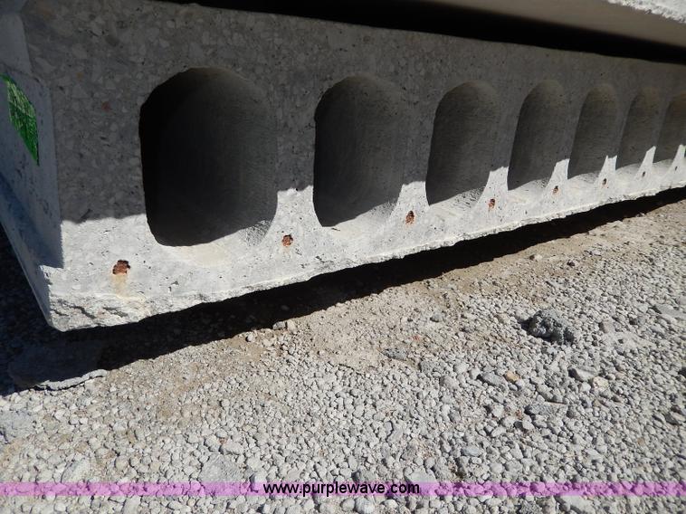 image for item H9687 (3) assorted hollow core planks