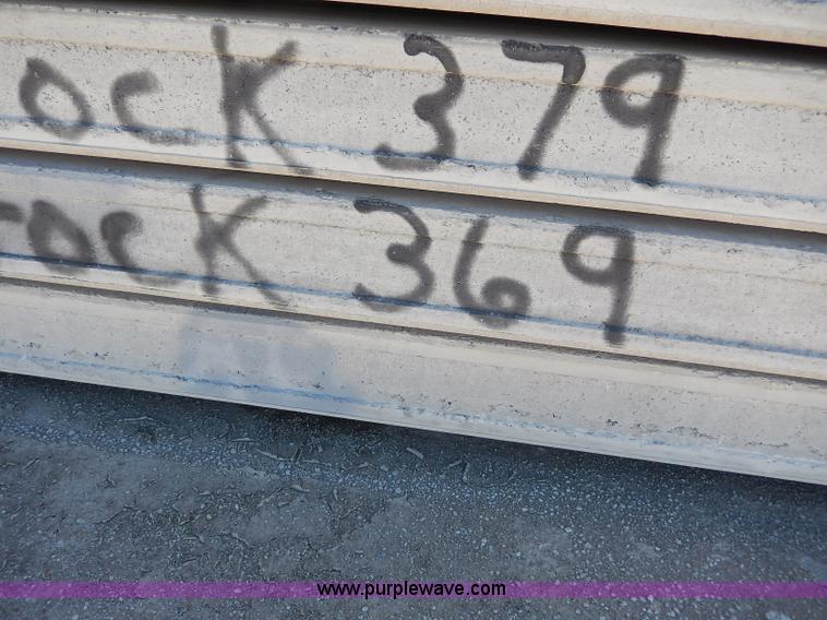 image for item H9687 (3) assorted hollow core planks