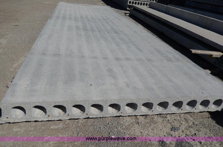 image for item H9691 (2) assorted hollow core planks