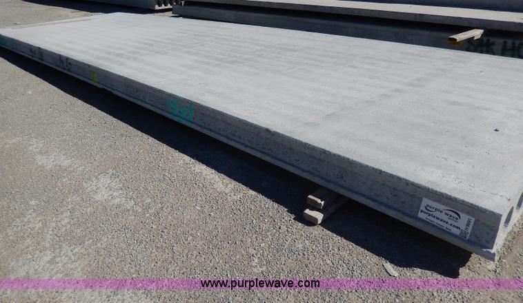 image for item H9691 (2) assorted hollow core planks