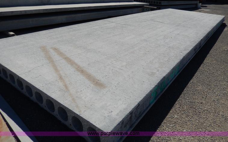 image for item H9691 (2) assorted hollow core planks
