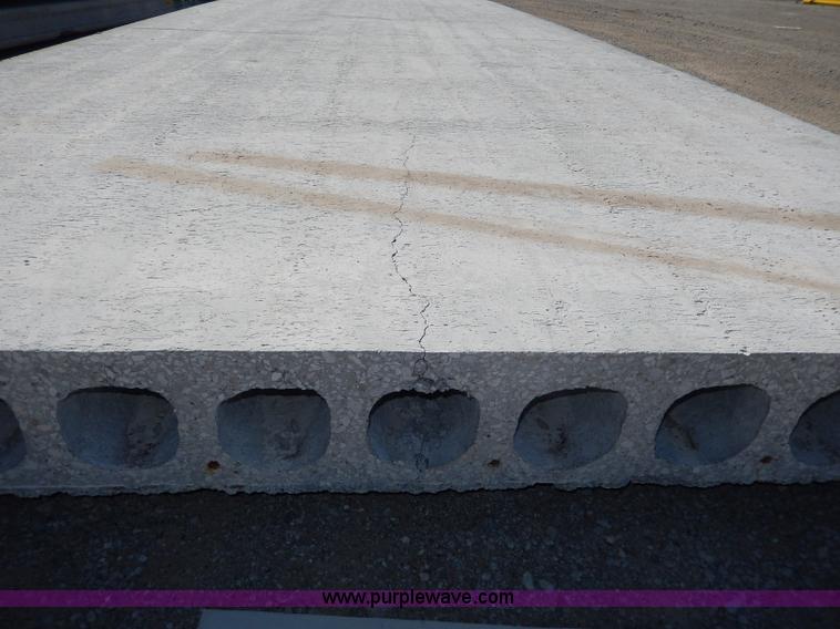 image for item H9691 (2) assorted hollow core planks