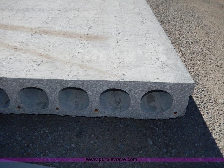 image for item H9691 (2) assorted hollow core planks