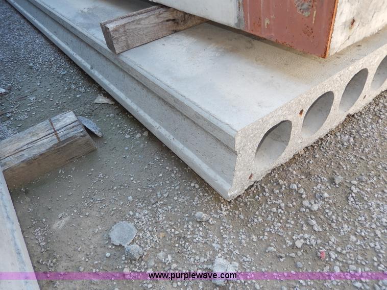 image for item H9691 (2) assorted hollow core planks