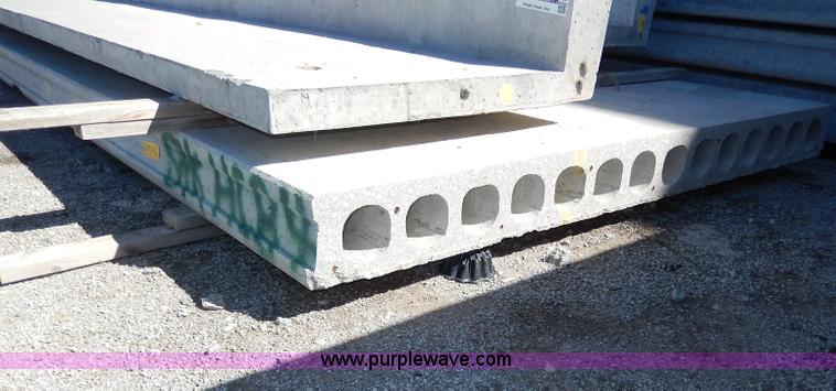 image for item H9691 (2) assorted hollow core planks