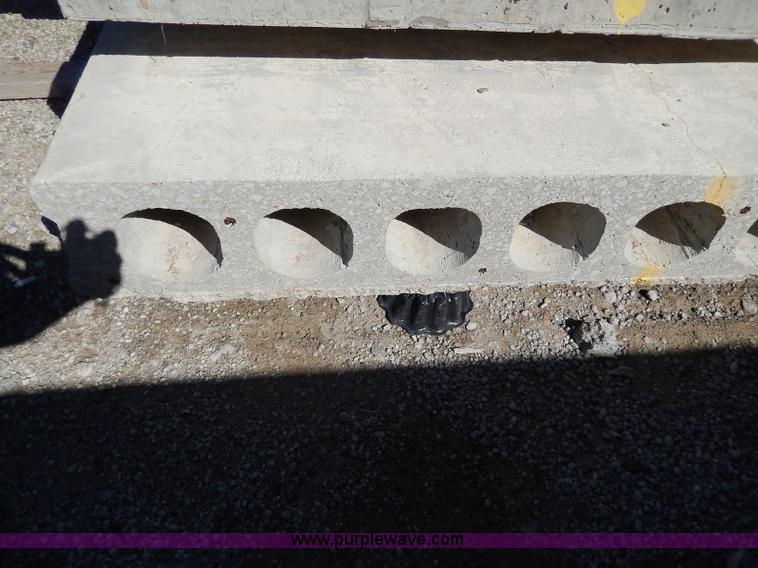 image for item H9691 (2) assorted hollow core planks