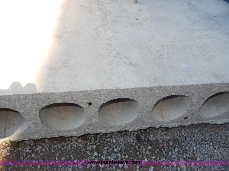 image for item H9691 (2) assorted hollow core planks
