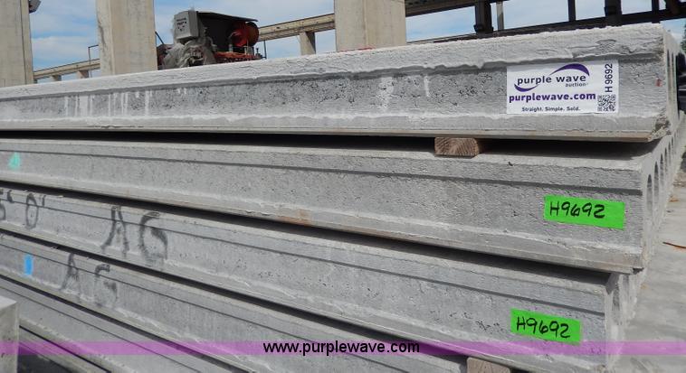 image for item H9692 (3) assorted hollow core planks