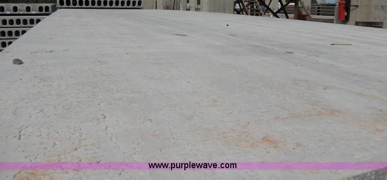 image for item H9692 (3) assorted hollow core planks