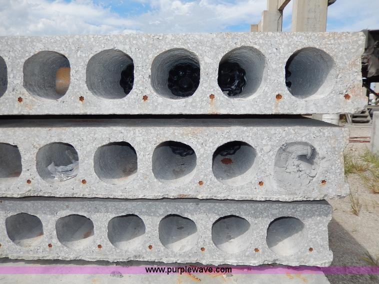image for item H9692 (3) assorted hollow core planks
