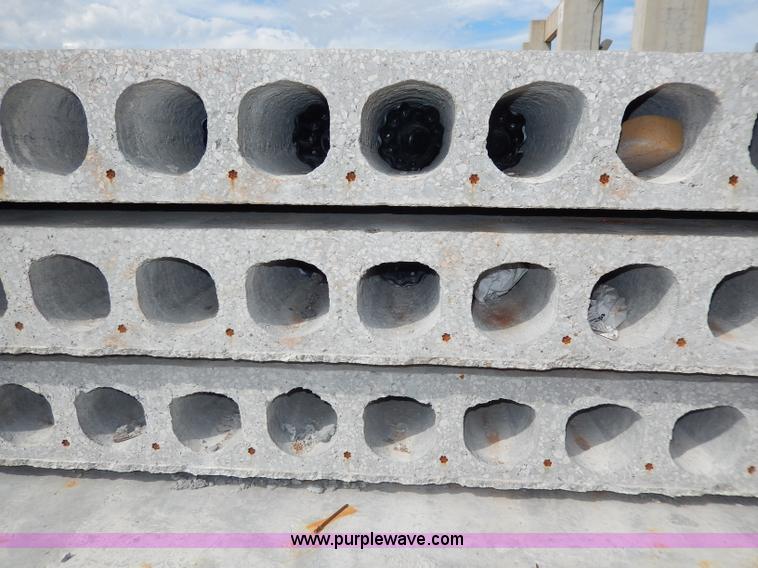 image for item H9692 (3) assorted hollow core planks