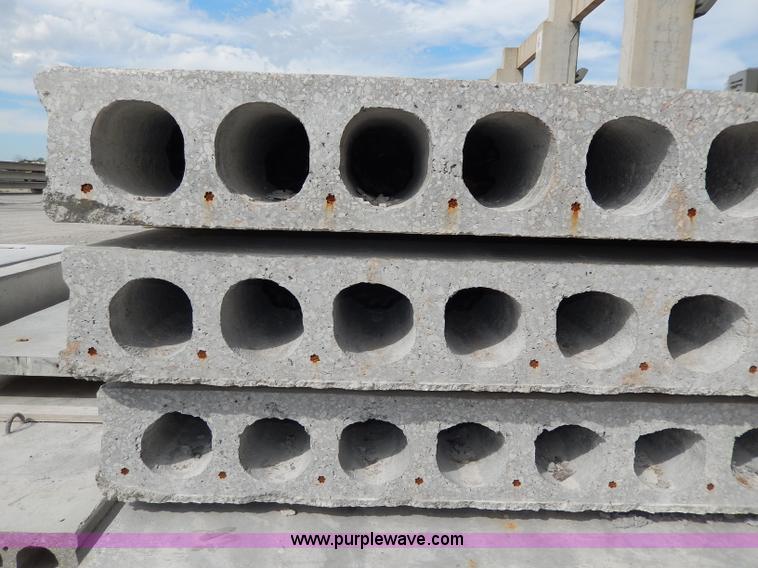 image for item H9692 (3) assorted hollow core planks