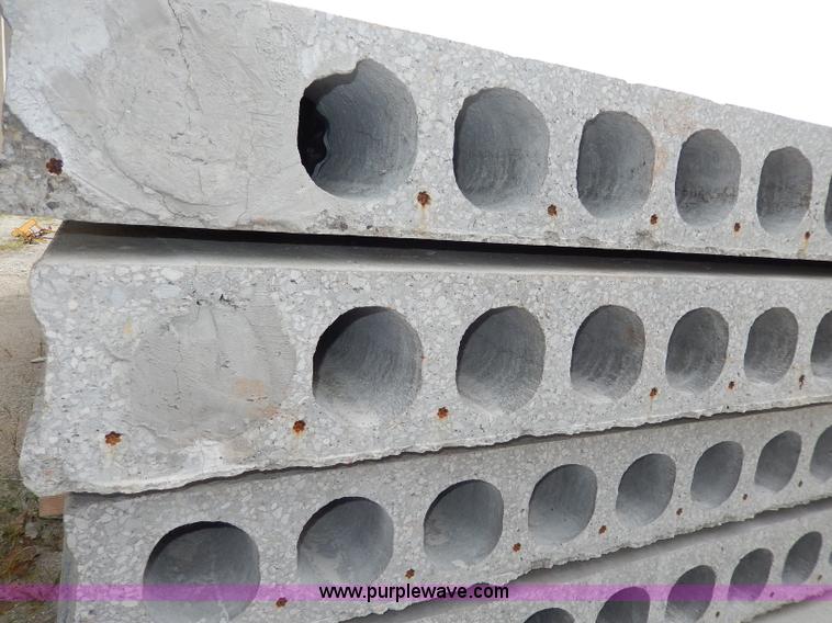 image for item H9692 (3) assorted hollow core planks