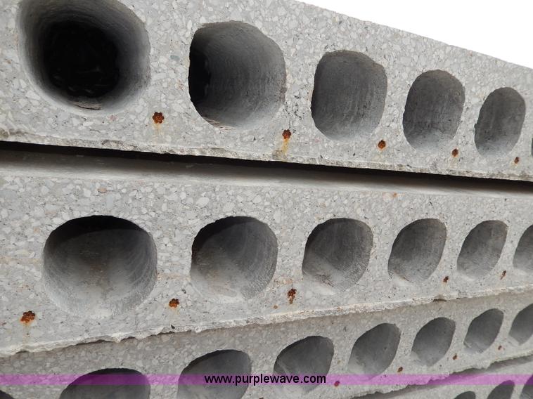 image for item H9692 (3) assorted hollow core planks