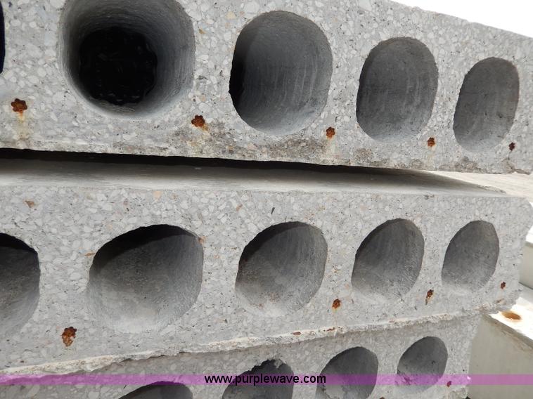 image for item H9692 (3) assorted hollow core planks