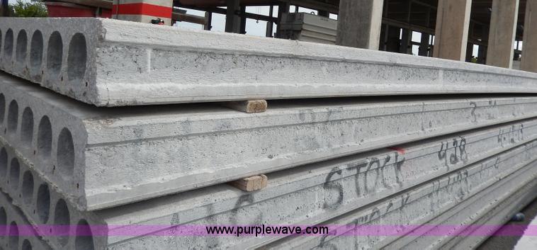 image for item H9692 (3) assorted hollow core planks