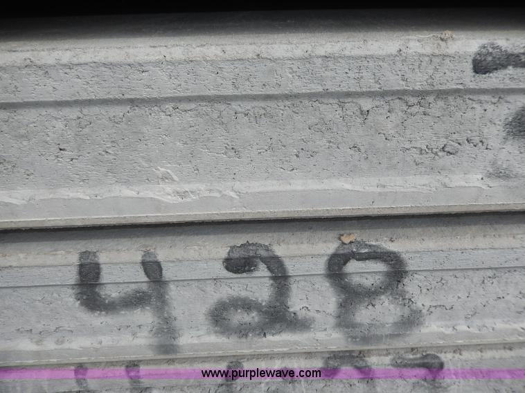image for item H9692 (3) assorted hollow core planks