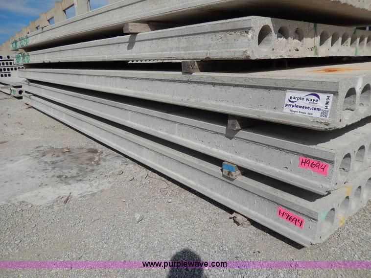 image for item H9694 (3) assorted hollow core planks