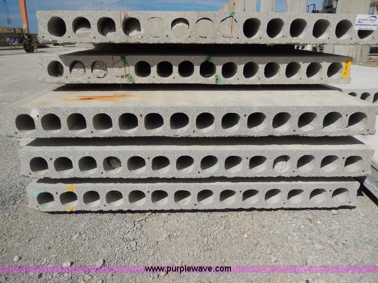 image for item H9694 (3) assorted hollow core planks