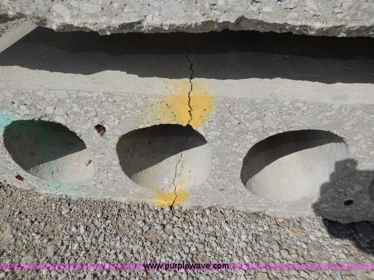 image for item H9694 (3) assorted hollow core planks