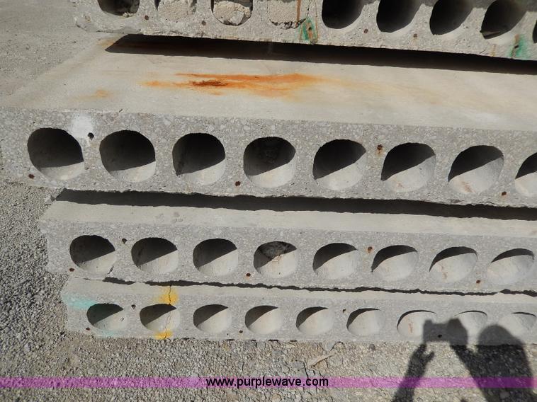 image for item H9694 (3) assorted hollow core planks
