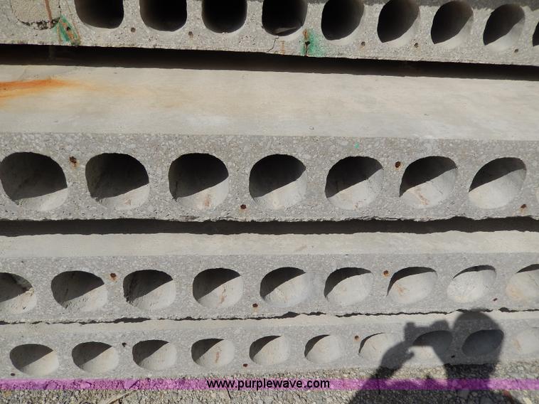 image for item H9694 (3) assorted hollow core planks