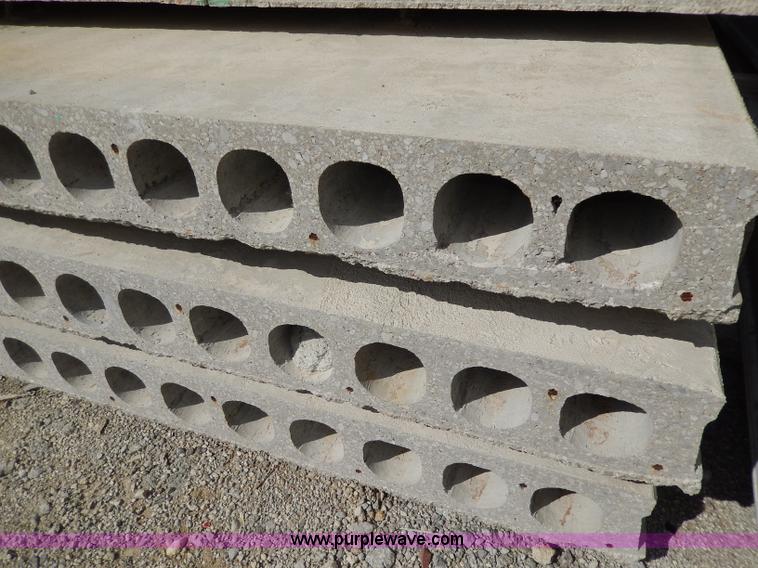 image for item H9694 (3) assorted hollow core planks