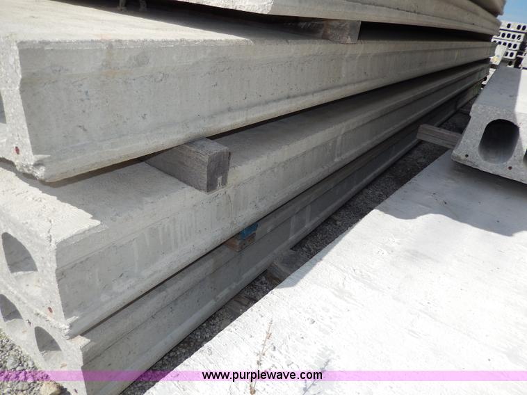 image for item H9694 (3) assorted hollow core planks