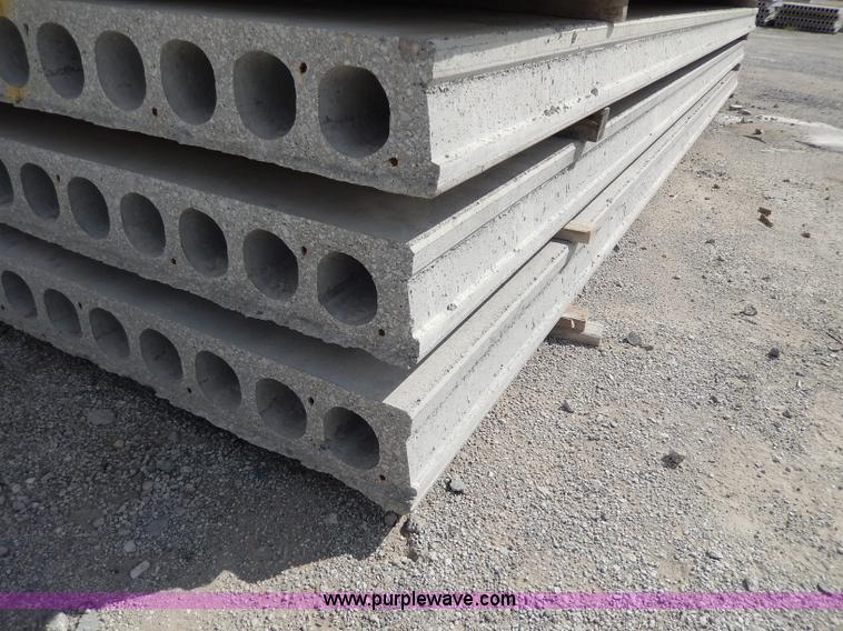image for item H9694 (3) assorted hollow core planks