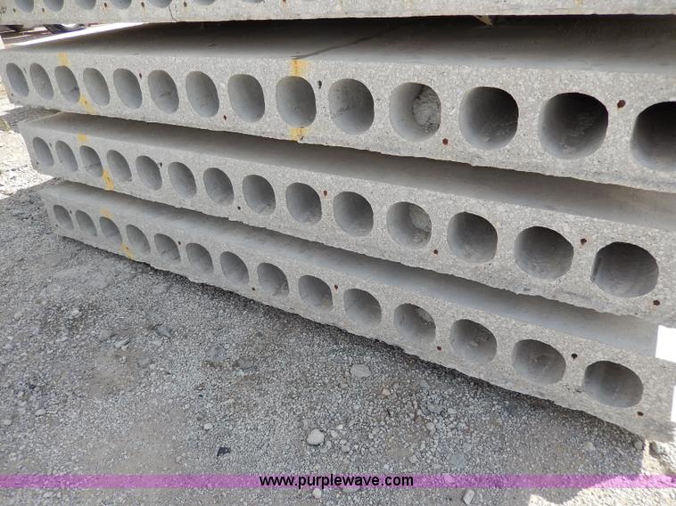 image for item H9694 (3) assorted hollow core planks