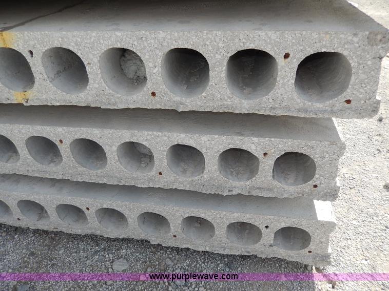 image for item H9694 (3) assorted hollow core planks