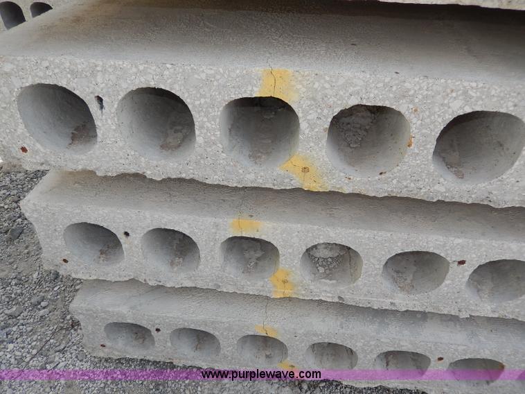 image for item H9694 (3) assorted hollow core planks