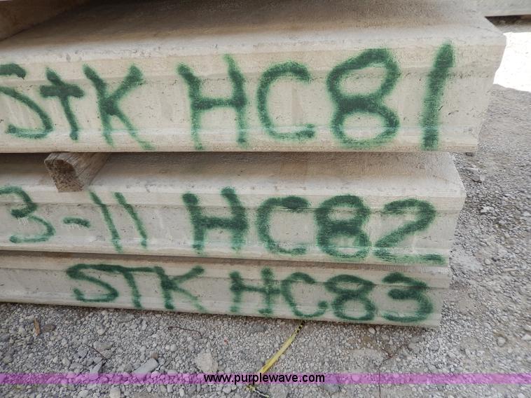 image for item H9694 (3) assorted hollow core planks
