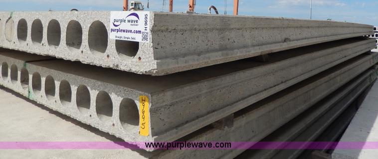 image for item H9695 (3) assorted hollow core planks