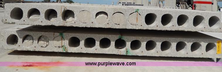 image for item H9695 (3) assorted hollow core planks