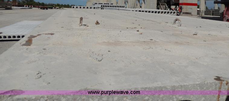 image for item H9695 (3) assorted hollow core planks