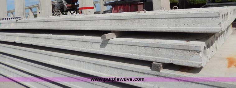 image for item H9695 (3) assorted hollow core planks
