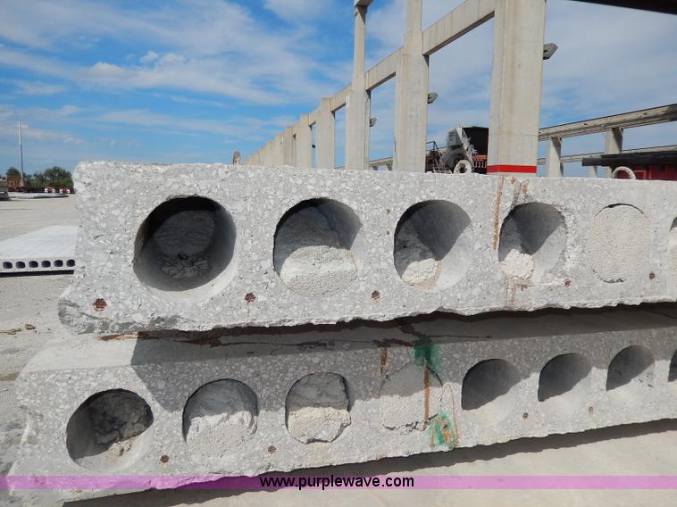 image for item H9695 (3) assorted hollow core planks