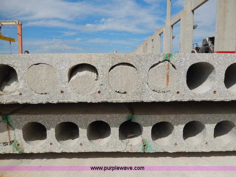 image for item H9695 (3) assorted hollow core planks
