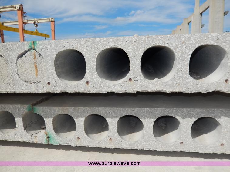 image for item H9695 (3) assorted hollow core planks