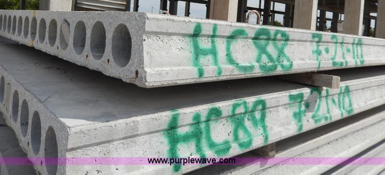 image for item H9695 (3) assorted hollow core planks