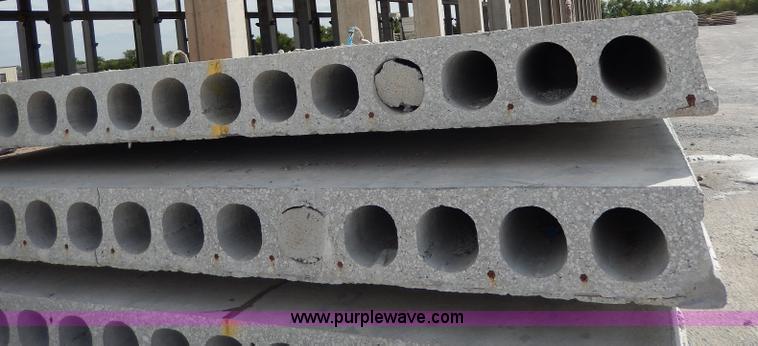 image for item H9695 (3) assorted hollow core planks