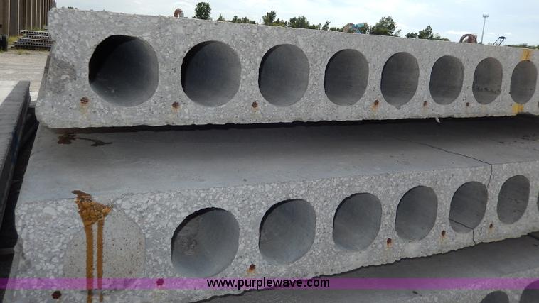 image for item H9695 (3) assorted hollow core planks